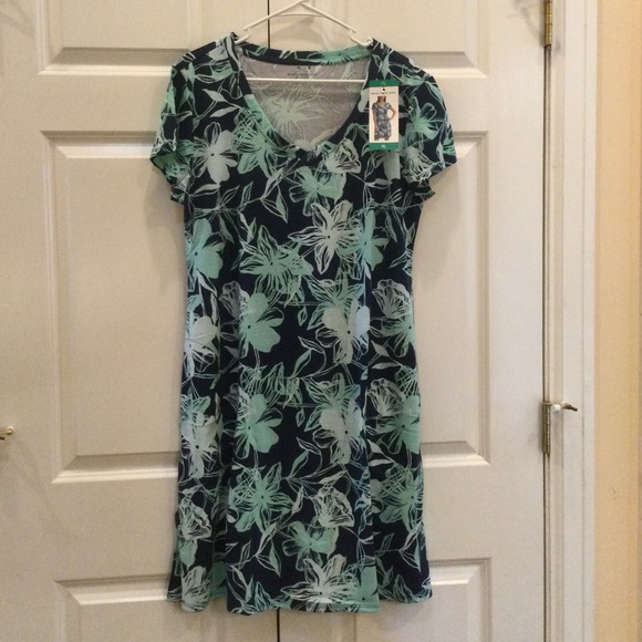 Women’s Marc New York Tropical Dress XL NWT - Picture 1 of 5